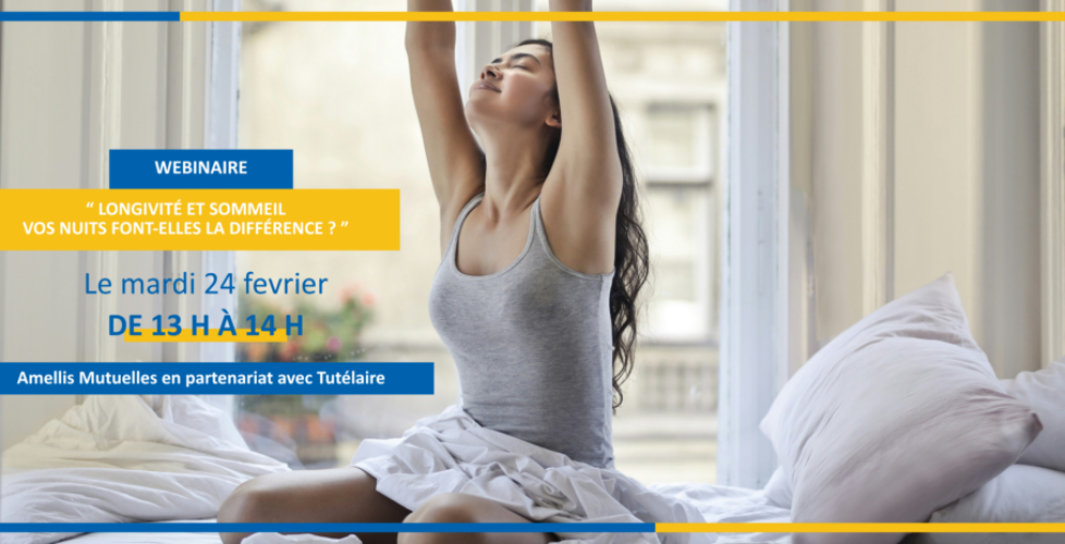 Webinaire “ longivité et sommeil vos nuits font-elles la différence ” (1)