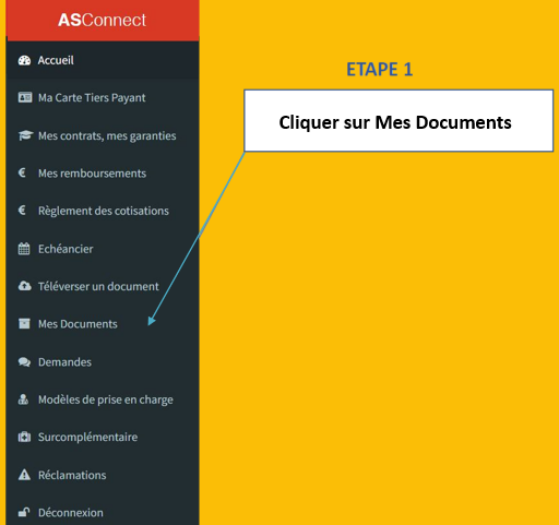 etape 1