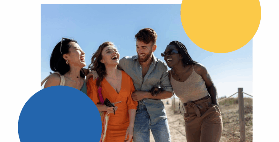 image avec deux bulle home page