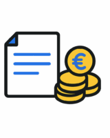Billet et pièces en euros Billet et pièces en euros