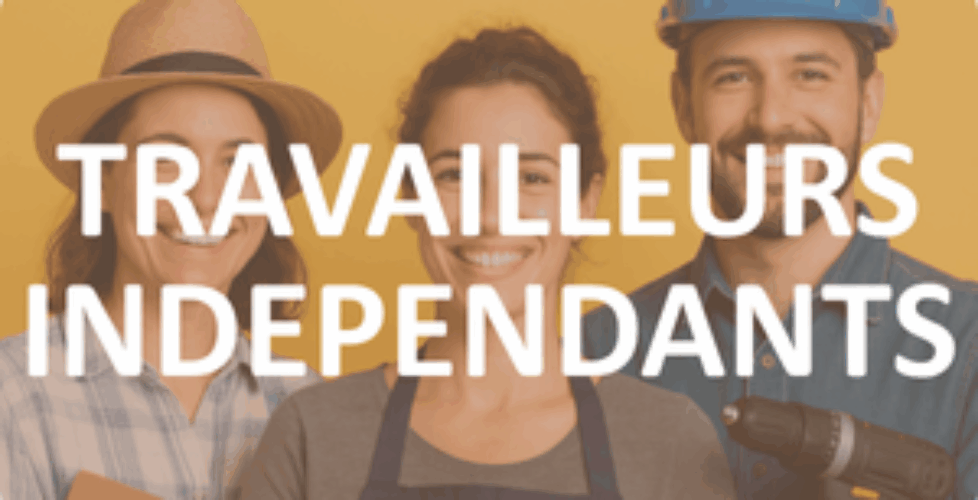travailleurs indépendants